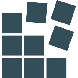 aggregate trucking icon