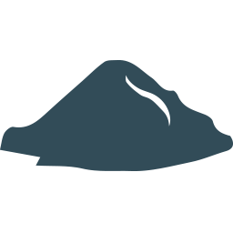dirt trucking icon